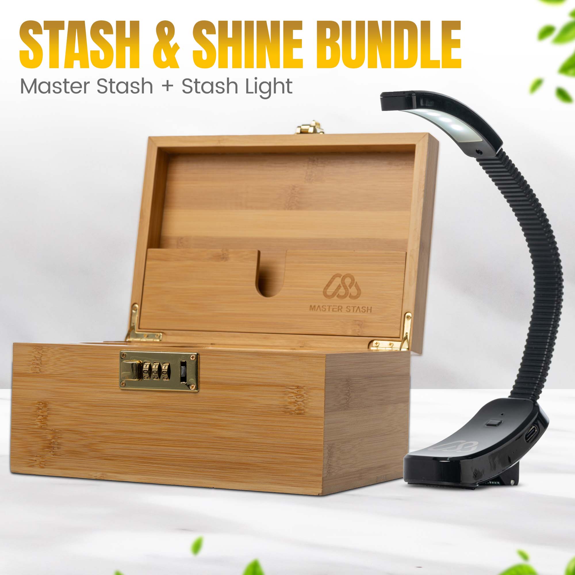 STASH & SHINE BUNDEL