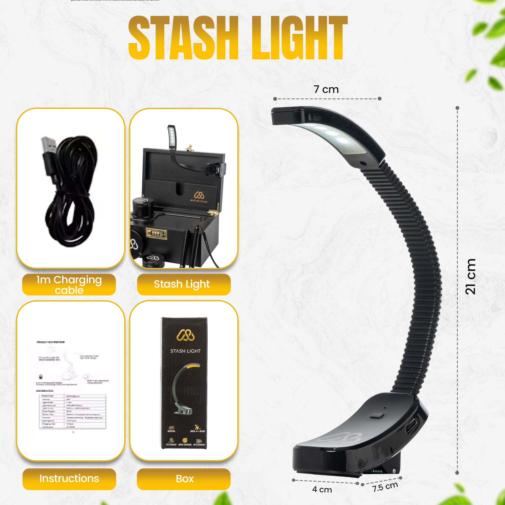 STASH & SHINE BUNDEL