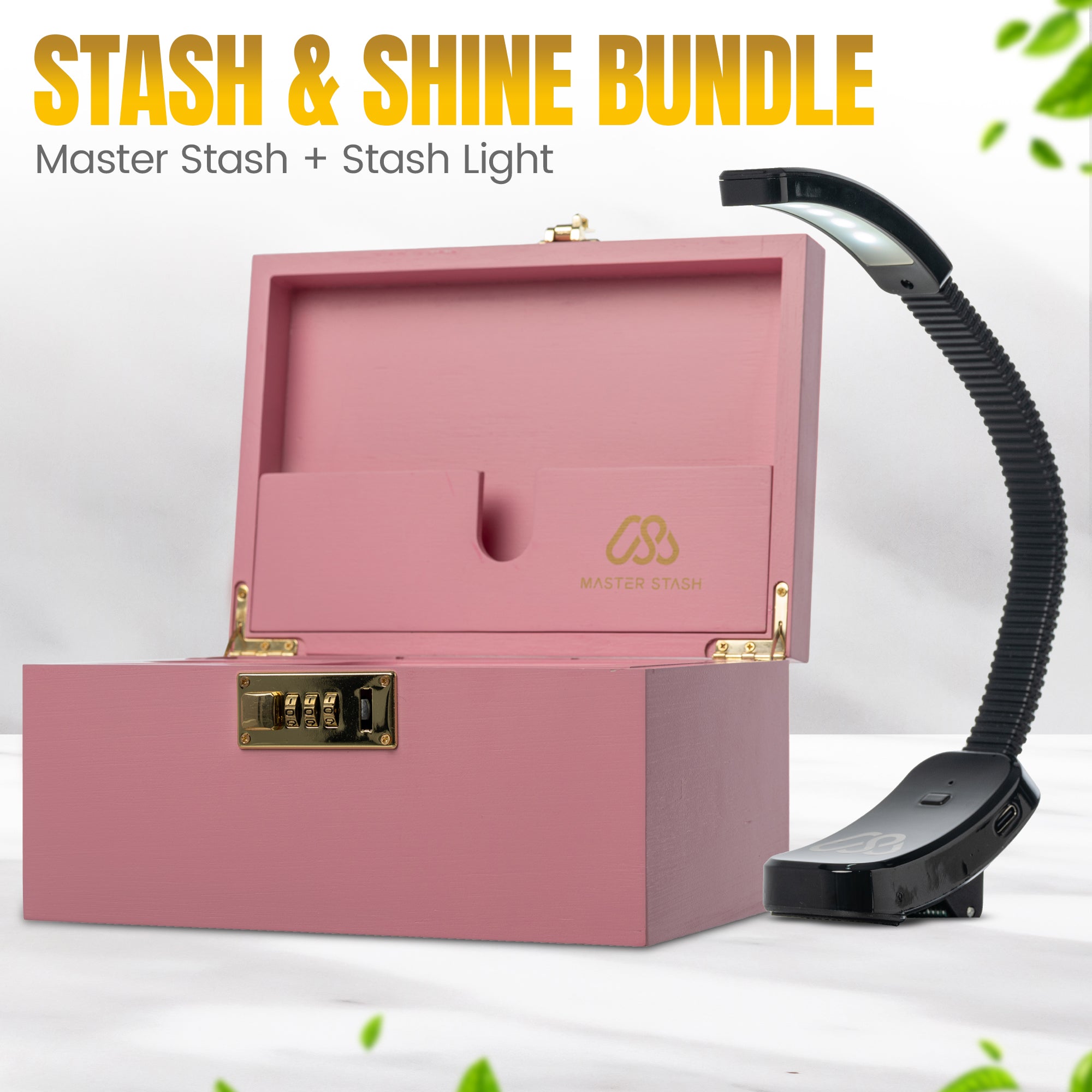 STASH & SHINE BUNDEL