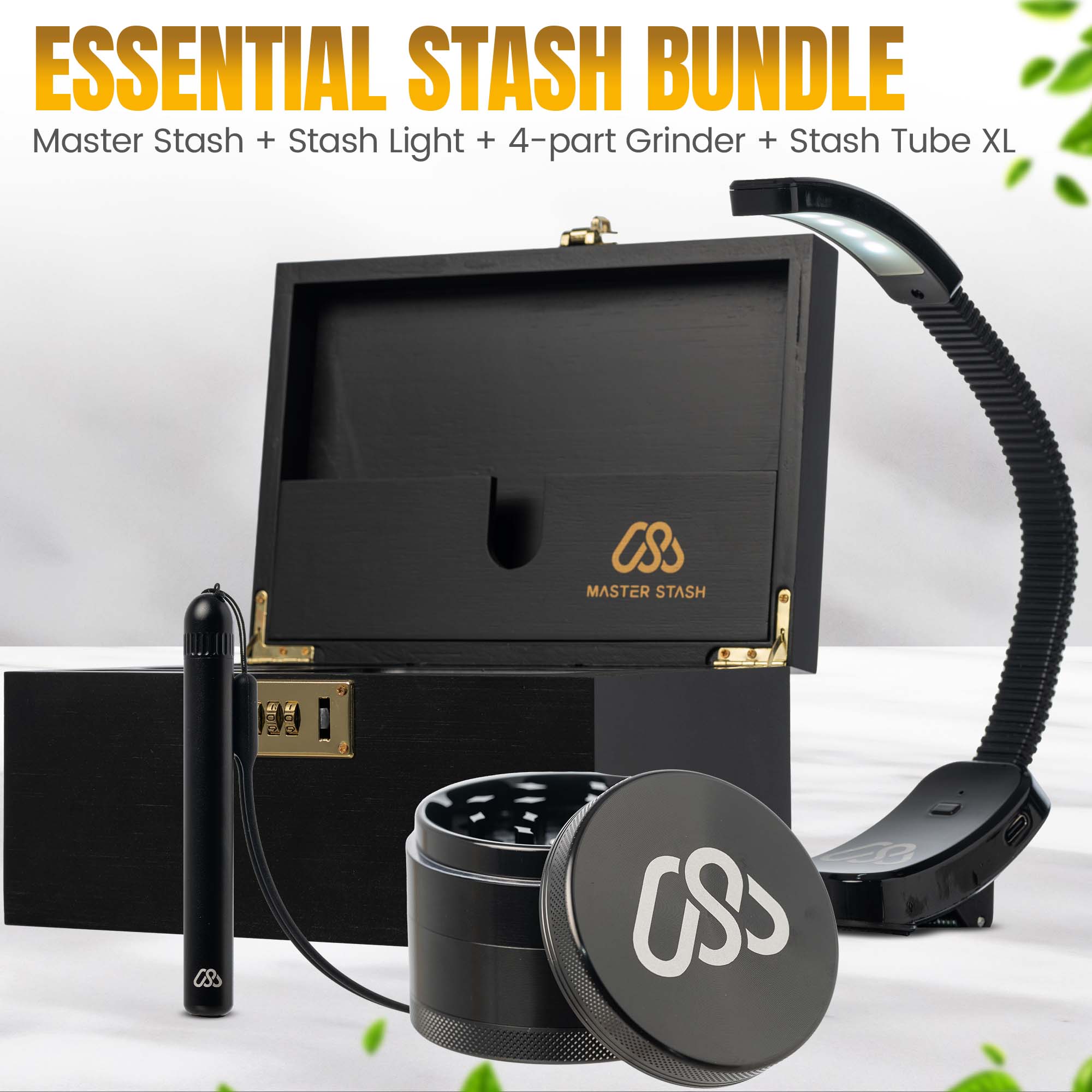 ESSENTIAL STASH BUNDEL