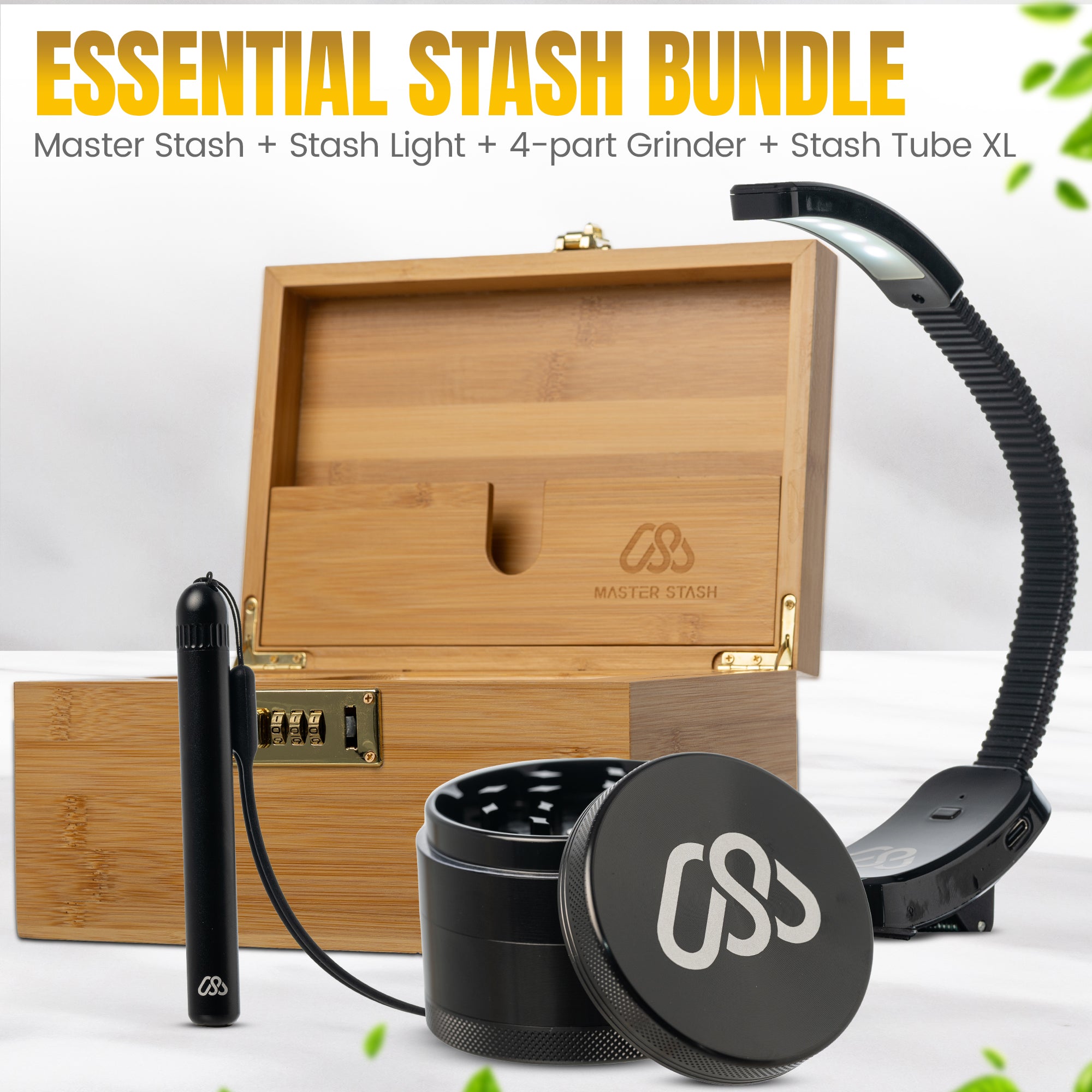ESSENTIAL STASH BUNDEL