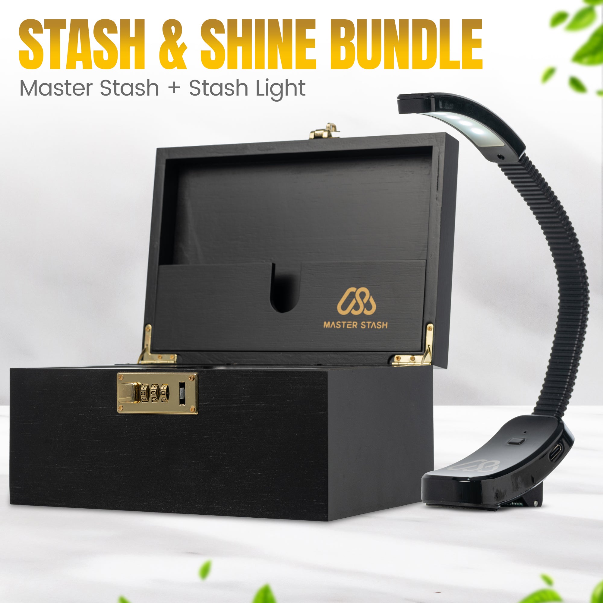 STASH & SHINE BUNDEL